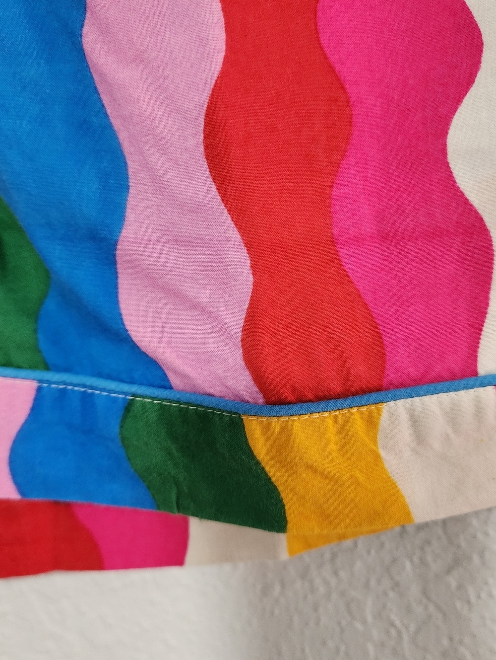 Print Fresh PJ Bundle Of 2 Bottom Short Pants PJ Multicolor Print XS 100% Cotton - Picture 7 of 15